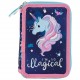 Derform Ученически несесер UNICORN 13, Еднорог, пълен, 87655, за момиче, многоцветен 87655 Derform Ученически несесер UNICORN 13, Еднорог, пълен, 87655, за момиче, многоцветен 87655