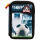 Derform, Ученически несесер 2 ципа.FOOTBALL 18 / Футбол /, пълен, 95568, момче, Син, многоцветен 95568 Derform, Ученически несесер 2 ципа.FOOTBALL 18 / Футбол /, пълен, 95568, момче, Син, многоцветен 95568