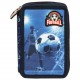 Derform Несесер с 2 ципа FOOTBALL 19, 102778, ПЪЛЕН, момче, син 102778 Derform Несесер с 2 ципа FOOTBALL 19, 102778, ПЪЛЕН, момче, син 102778