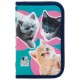 Derform Несесер CLEO & FRANK 37, котета, 1 цип, пълен, 87716, многоцветен, за момиче 87716 Derform Несесер CLEO & FRANK 37, котета, 1 цип, пълен, 87716, многоцветен, за момиче 87716
