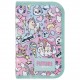 Derform Несесер Candy 26 1 цип, пълен,87723, многоцветен, за момиче 87723 Derform Несесер Candy 26 1 цип, пълен,87723, многоцветен, за момиче 87723