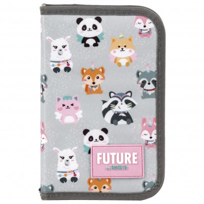 Derform Несесер Аnimals 27, Животни, 1 цип, пълен, 87730, многоцветен, за момиче 87730 Derform Несесер Аnimals 27, Животни, 1 цип, пълен, 87730, многоцветен, за момиче 87730