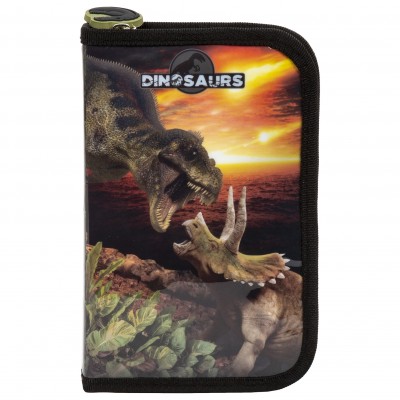 Derform, Ученически Несесер DINOSAUR 18 / Динозавър /, 95643, момче, многоцветен 95643 Derform, Ученически Несесер DINOSAUR 18 / Динозавър /, 95643, момче, многоцветен 95643