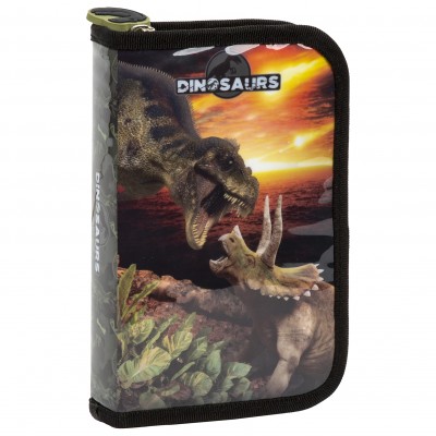 Derform, Ученически Несесер DINOSAUR 18 / Динозавър /, 95643, момче, многоцветен 95643 Derform, Ученически Несесер DINOSAUR 18 / Динозавър /, 95643, момче, многоцветен 95643