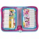 Derform Несесер MINNIE 28, Мини Маус 1 цип, пълен, 87792, розов, за момиче 87792