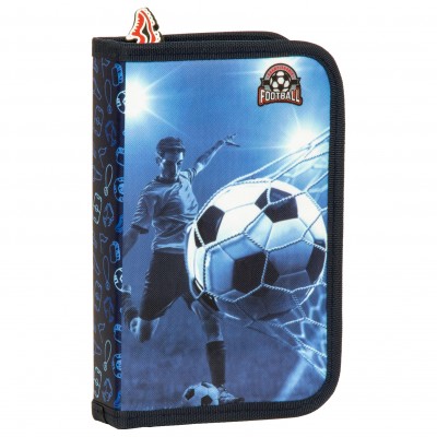 Derform Несесер с 1 цип FOOTBALL 19, ПЪЛЕН, 102853, момче, син 102853 Derform Несесер с 1 цип FOOTBALL 19, ПЪЛЕН, 102853, момче, син 102853