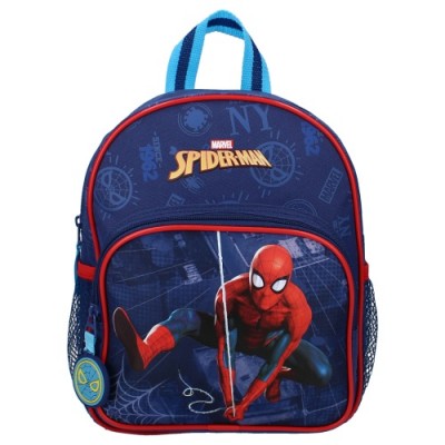 Vadobag Детска раница SPIDERMAN  Bring It On, Спайдърмен, 200-2160, за момче, синя 200-2160
