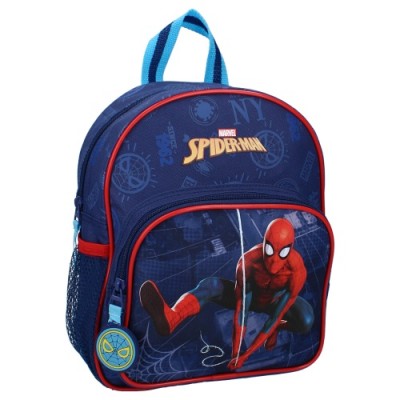 Vadobag Детска раница SPIDERMAN  Bring It On, Спайдърмен, 200-2160, за момче, синя 200-2160