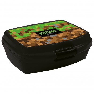 Derform Кутия за храна Pixels, Пиксели, 87136. момче 87136 Derform Кутия за храна Pixels, Пиксели, 87136. момче 87136