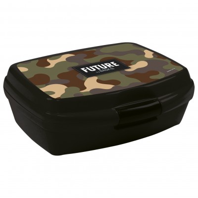 Derform Кутия за обяд Camu 30, Камуфлаж, 87143, за момче 87143 Derform Кутия за обяд Camu 30, Камуфлаж, 87143, за момче 87143