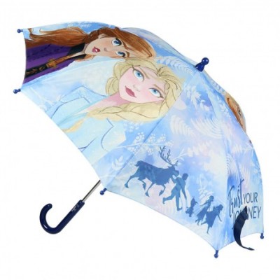 Cerda Чадър Frozen 2, Елза и Ана, R 2400000516, за момиче, син R 2400000516