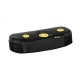 PASO Ученически несесер овален, SMILEY , SM24LG-013, празен, черно и жълто SM24LG-013 PASO Ученически несесер овален, SMILEY , SM24LG-013, празен, черно и жълто SM24LG-013