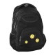 Paso Ученическа ергономична раница SMILEY, 3 отделения, SM24LG-2708, черно и жълто SM24LG-2708 Paso Ученическа ергономична раница SMILEY, 3 отделения, SM24LG-2708, черно и жълто SM24LG-2708