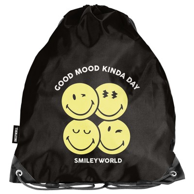 Paso Мешка SMILEY, SM24LK-712, момиче, черно и жълто SM24LK-712 Paso Мешка SMILEY, SM24LK-712, момиче, черно и жълто SM24LK-712