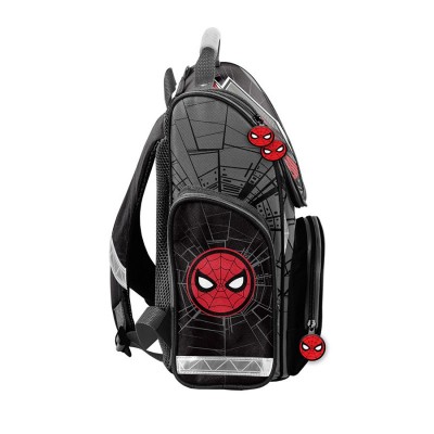 Paso Ученическа анатомична твърда раница, Spiderman,SP21GS-525, за момче. SP21GS-525 Paso Ученическа анатомична твърда раница, Spiderman,SP21GS-525, за момче. SP21GS-525
