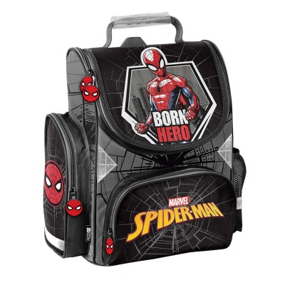 Paso Ученическа анатомична твърда раница, Spiderman,SP21GS-525, за момче. SP21GS-525 Paso Ученическа анатомична твърда раница, Spiderman,SP21GS-525, за момче. SP21GS-525