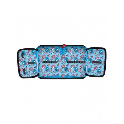 Paso Ученически несесер с 1 цип SPIDERMAN, празен, SP22CS-P001BW, момче, черен, многоцветен SP22CS-P001BW Paso Ученически несесер с 1 цип SPIDERMAN, празен, SP22CS-P001BW, момче, черен, многоцветен SP22CS-P001BW