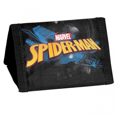 Paso Детско Портмоне,  SPIDERMAN / Спайдър - Мен /,  SP22LL-002, за момче, в черно SP22LL-002