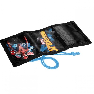 Paso Детско Портмоне,  SPIDERMAN / Спайдър - Мен /,  SP22LL-002, за момче, в черно SP22LL-002
