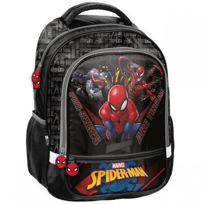 Paso Ученическа анатомична раница 2 отделения, SPIDERMAN, / Спайдър - Мен /  SP22NN-260 за момче SP22NN-260