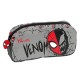 Paso несесер с 1 цип мек Venom, SP23BB-004 за момче, сиво и червено SP23BB-004