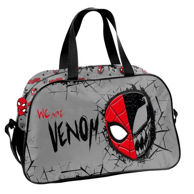 PASO Детски сак Venom , SP23BB-074, за момче, сиво и червено SP23BB-074