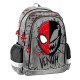 Paso Ученическа анатомична раница 3 отделения, Venom, SP23BB-081, за момче, сиво и червено SP23BB-081