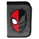 Paso Ученически несесер с 1 цип Venom , пълен, SP23BB-P001, за момче, сиво и червено SP23BB-P001 Paso Ученически несесер с 1 цип Venom , пълен, SP23BB-P001, за момче, сиво и червено SP23BB-P001