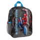 Paso Детска 3D раница, SPIDERMAN, SP23PA-503, момче, черно и синьо, многоцветна SP23PA-503 Paso Детска 3D раница, SPIDERMAN, SP23PA-503, момче, черно и синьо, многоцветна SP23PA-503