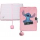 Paso Плюшен дневник с катинар, STITCH А5, T DS23BZ-3676, момиче, розов Т DS23BZ-3676 Paso Плюшен дневник с катинар, STITCH А5, T DS23BZ-3676, момиче, розов Т DS23BZ-3676