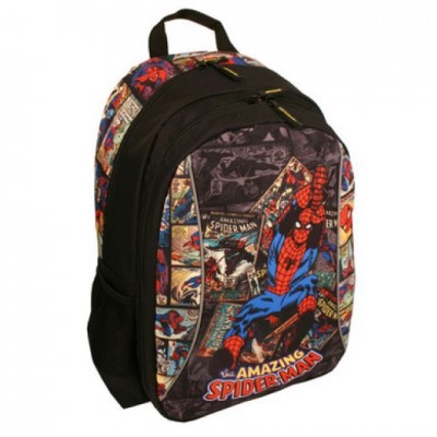 Раница Paso Spider Man SPA-704, многоцветна 45х30х19 SPA- 704
