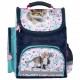 Ученическа ергономична раница кутия Derform Cleo & Frank 22, котки, 75157, 36 х 28 х 14 75157 Ученическа ергономична раница кутия Derform Cleo & Frank 22, котки, 75157, 36 х 28 х 14 75157