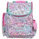 Derform Ученическа ергономична раница кутия Candy 26, 88096, за момиче, многоцветна 88096 Derform Ученическа ергономична раница кутия Candy 26, 88096, за момиче, многоцветна 88096