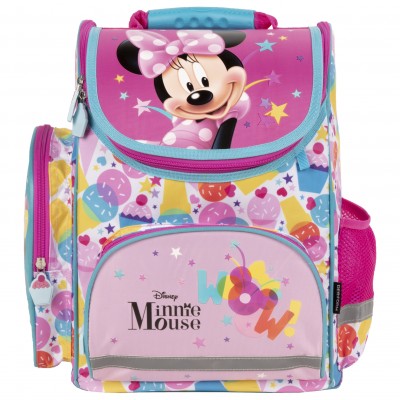 Derform 21 Ергономична Раница MINNIE 28, Мини Маус, 88164, за момиче, многоцветна 88164 Derform 21 Ергономична Раница MINNIE 28, Мини Маус, 88164, за момиче, многоцветна 88164