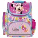 Derform 21 Ергономична Раница MINNIE 28, Мини Маус, 88164, за момиче, многоцветна 88164 Derform 21 Ергономична Раница MINNIE 28, Мини Маус, 88164, за момиче, многоцветна 88164