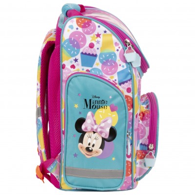 Derform 21 Ергономична Раница MINNIE 28, Мини Маус, 88164, за момиче, многоцветна 88164 Derform 21 Ергономична Раница MINNIE 28, Мини Маус, 88164, за момиче, многоцветна 88164