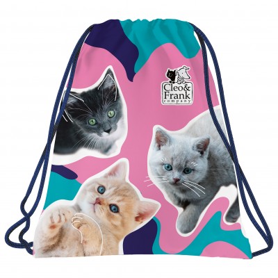 Derform Мешка CLEO & FRANK 37, котета, 87303 за момиче, многоцветна 87303 Derform Мешка CLEO & FRANK 37, котета, 87303 за момиче, многоцветна 87303