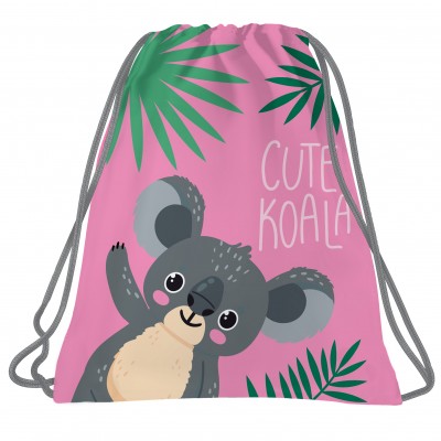 Derform Мешка KOALA 10, 102556, момиче, розово, многоцветен 102556 Derform Мешка KOALA 10, 102556, момиче, розово, многоцветен 102556