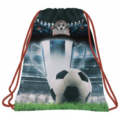 Derform, Детска Мешка Football 18, Футбол, 95964, момче, синя.многоцветна 95964 Derform, Детска Мешка Football 18, Футбол, 95964, момче, синя.многоцветна 95964