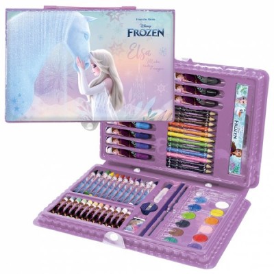 Рисувателен комплект 71 части за момиче, FROZEN 30, Елза , 85705, ммногоцветен 85705 Рисувателен комплект 71 части за момиче, FROZEN 30, Елза , 85705, ммногоцветен 85705