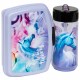 Derform Комплект бутилка и кутия за храна UNICORN 15, 103539, момиче, многоцветен 103539
