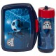 Derform Комплект бутилка и кутия за храна FOOTBALL 19, 103546, момче, син 103546 Derform Комплект бутилка и кутия за храна FOOTBALL 19, 103546, момче, син 103546