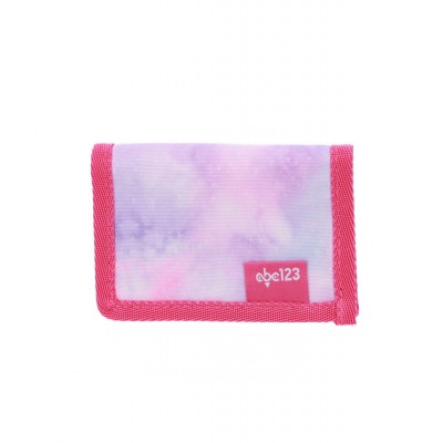ABC123 Детско портмоне Pink Cloud, 723768, за момиче, многоцветно 723768 ABC123 Детско портмоне Pink Cloud, 723768, за момиче, многоцветно 723768