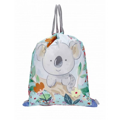 ABC123 Мешка Koala, Коала, 831235, за момиче, светлосиня 831235 ABC123 Мешка Koala, Коала, 831235, за момиче, светлосиня 831235