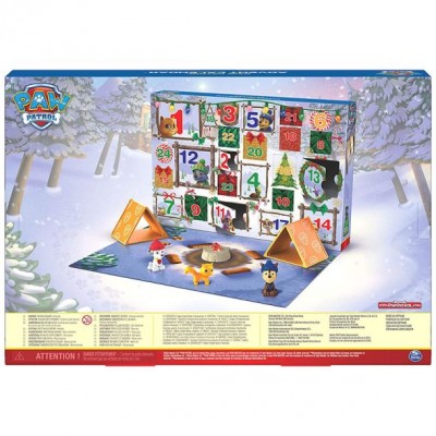 20136453 PAW PATROL ADVENT Календар 6063791/6066002