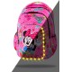 CoolPack Ученическа светеща раница Spark L Minnie Tropical LED, L B45301, момиче, розова, многоцветна L B45301 CoolPack Ученическа светеща раница Spark L Minnie Tropical LED, L B45301, момиче, розова, многоцветна L B45301