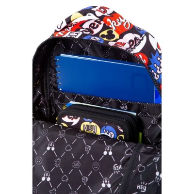 CoolPack Ученическа светеща раница с LED светлини Joy S Mickey Mouse, Мики Маус, L B47300, момче, многоцветна L B47300 CoolPack Ученическа светеща раница с LED светлини Joy S Mickey Mouse, Мики Маус, L B47300, момче, многоцветна L B47300
