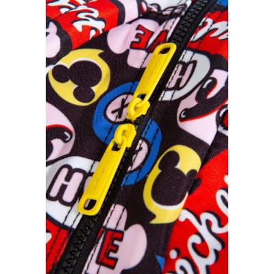 CoolPack Ученическа светеща раница с LED светлини Joy S Mickey Mouse, Мики Маус, L B47300, момче, многоцветна L B47300 CoolPack Ученическа светеща раница с LED светлини Joy S Mickey Mouse, Мики Маус, L B47300, момче, многоцветна L B47300