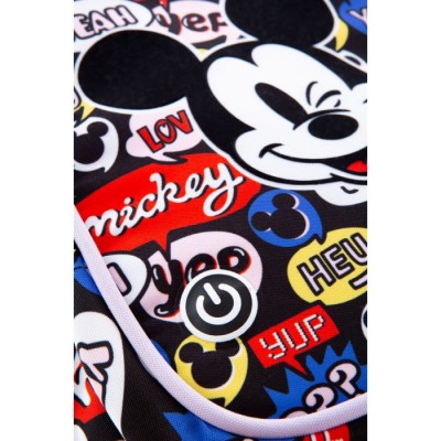 CoolPack Ученическа светеща раница с LED светлини Joy S Mickey Mouse, Мики Маус, L B47300, момче, многоцветна L B47300 CoolPack Ученическа светеща раница с LED светлини Joy S Mickey Mouse, Мики Маус, L B47300, момче, многоцветна L B47300