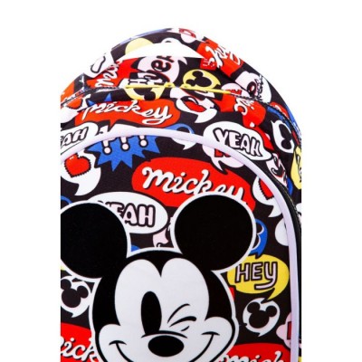 CoolPack Ученическа светеща раница с LED светлини Joy S Mickey Mouse, Мики Маус, L B47300, момче, многоцветна L B47300 CoolPack Ученическа светеща раница с LED светлини Joy S Mickey Mouse, Мики Маус, L B47300, момче, многоцветна L B47300